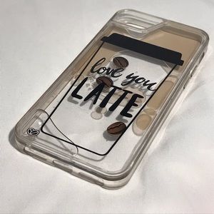 Pun-ny iPhone 7 latte phone case